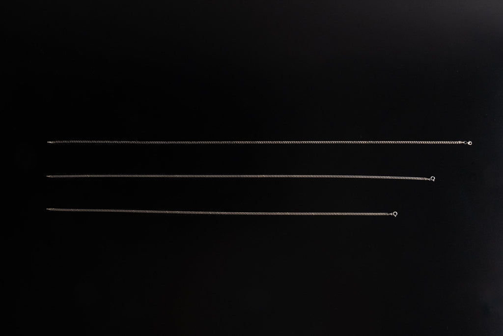 925 Sterling Silver Gourmet Chain Necklace