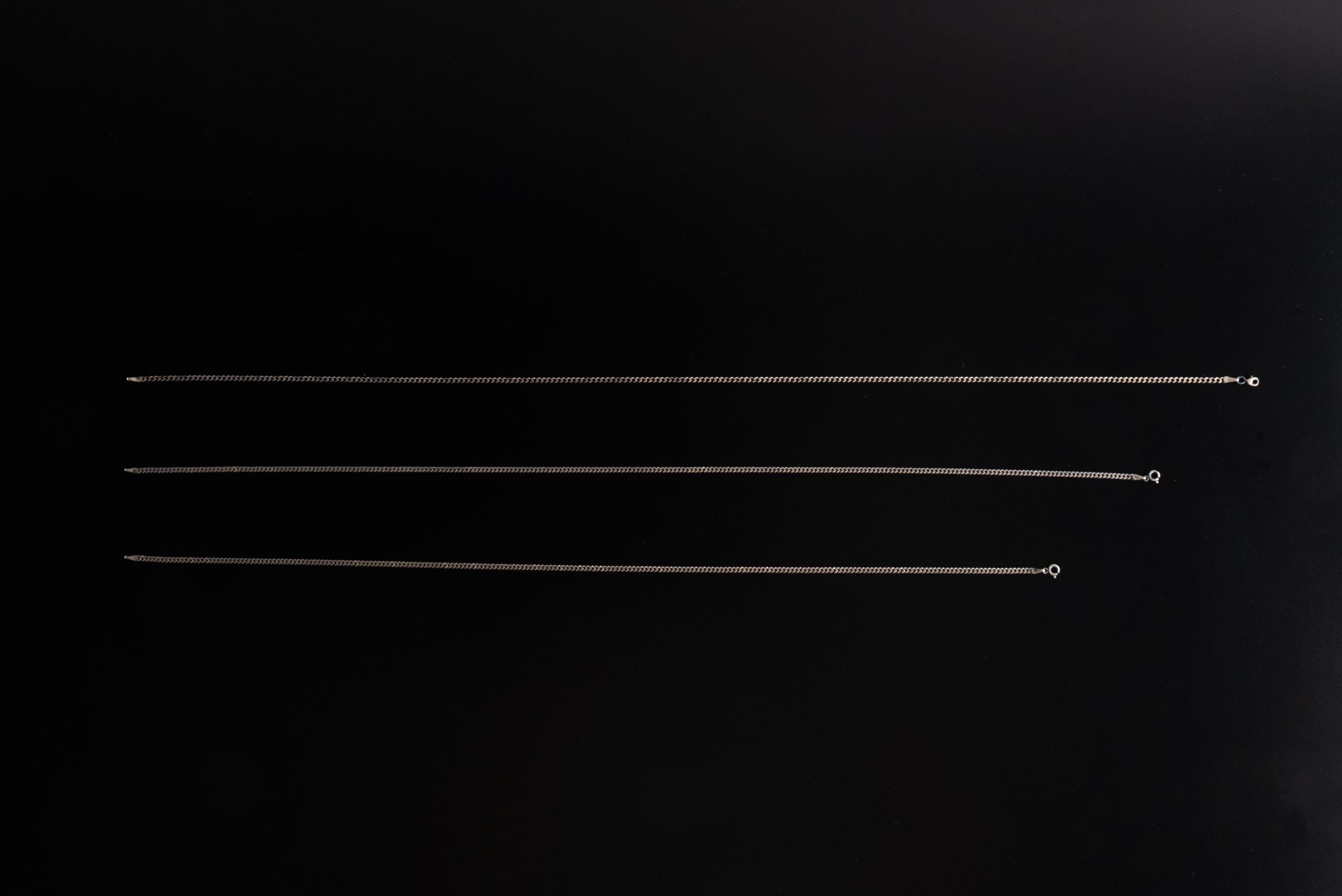 925 Sterling Silver Gourmet Chain Necklace