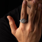 Patriotic 925 Sterling Silver Jewelry Set