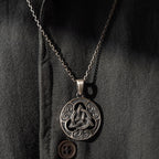 Celtic Triquetra 925 Sterling Silver Pendant Necklace