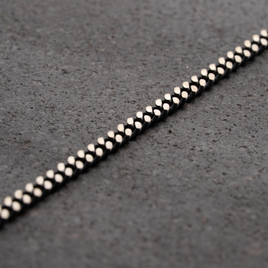 925 Sterling Silver Gourmet Chain Necklace