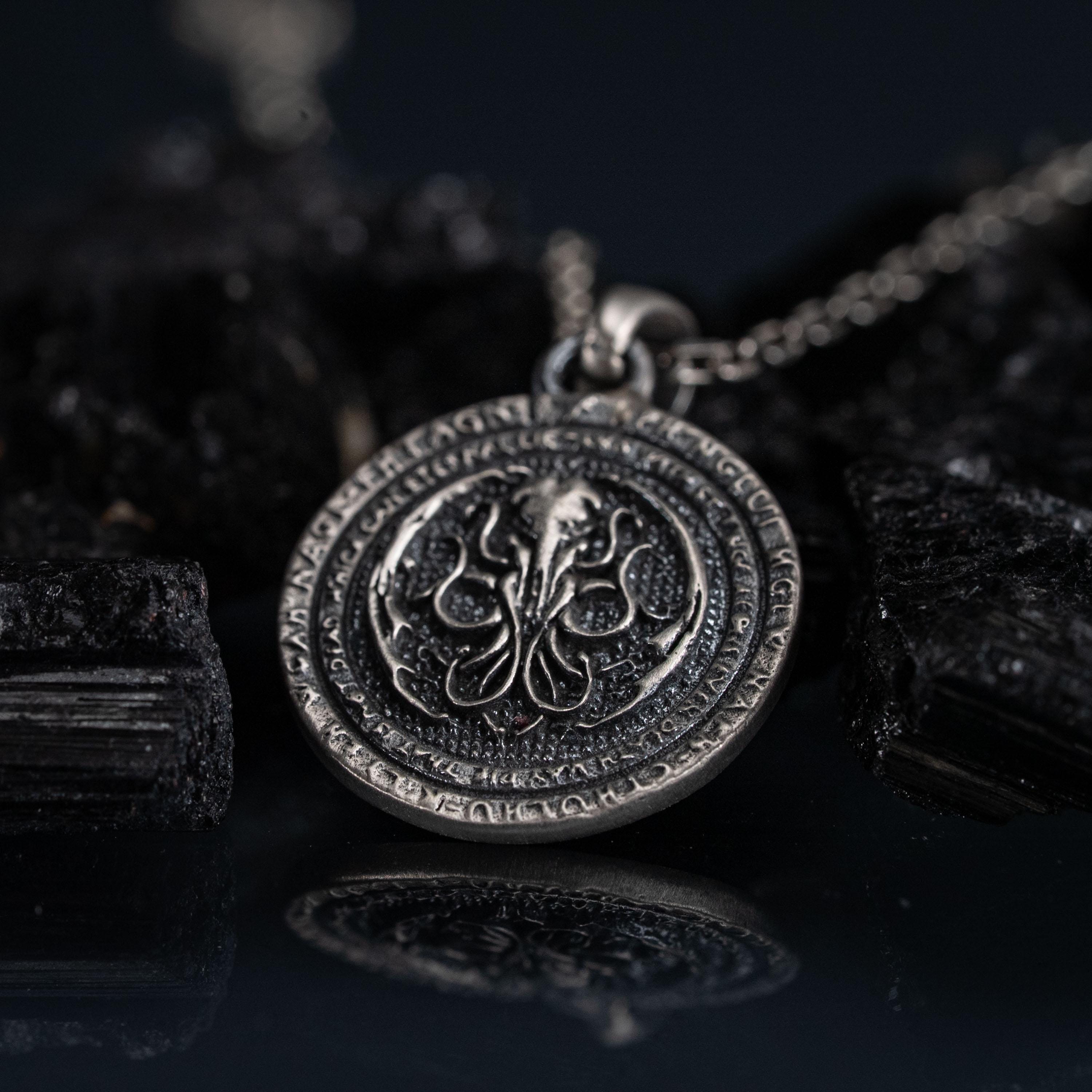 Cthulhu Pendant Necklace