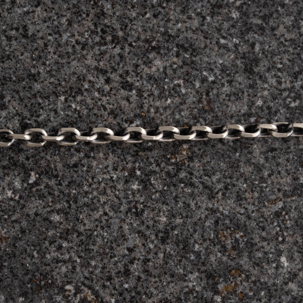 925 Sterling Silver Anchor Chain Necklace
