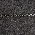 925 Sterling Silver Anchor Chain Necklace