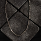 Byzantine Chain 925 Sterling Silver Necklace