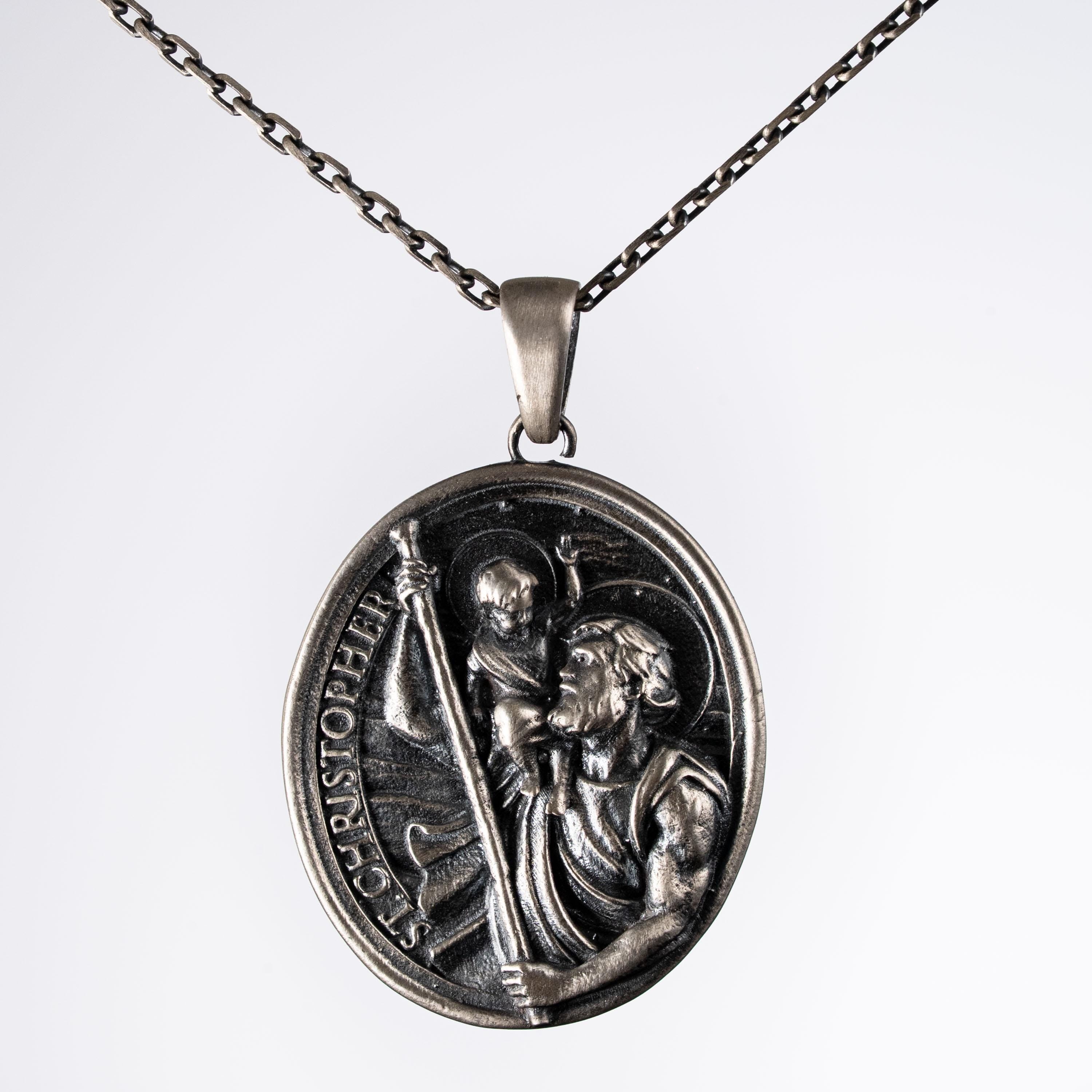 St. Christopher Necklace