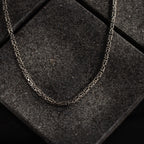 Byzantine Chain 925 Sterling Silver Necklace