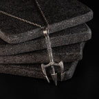 Poseidon Trident  925 Sterling Silver Pendant