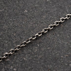 925 Sterling Silver Anchor Chain Necklace
