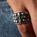 Skull 925 Sterling Silver Jewelry Set