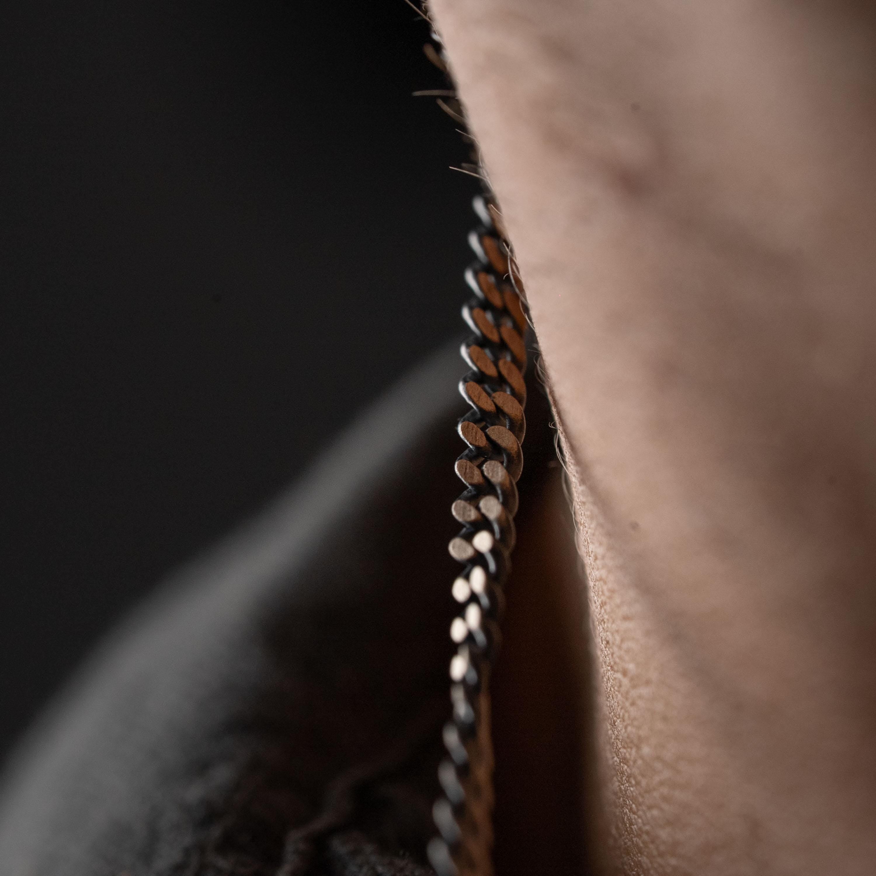 925 Sterling Silver Gourmet Chain Necklace