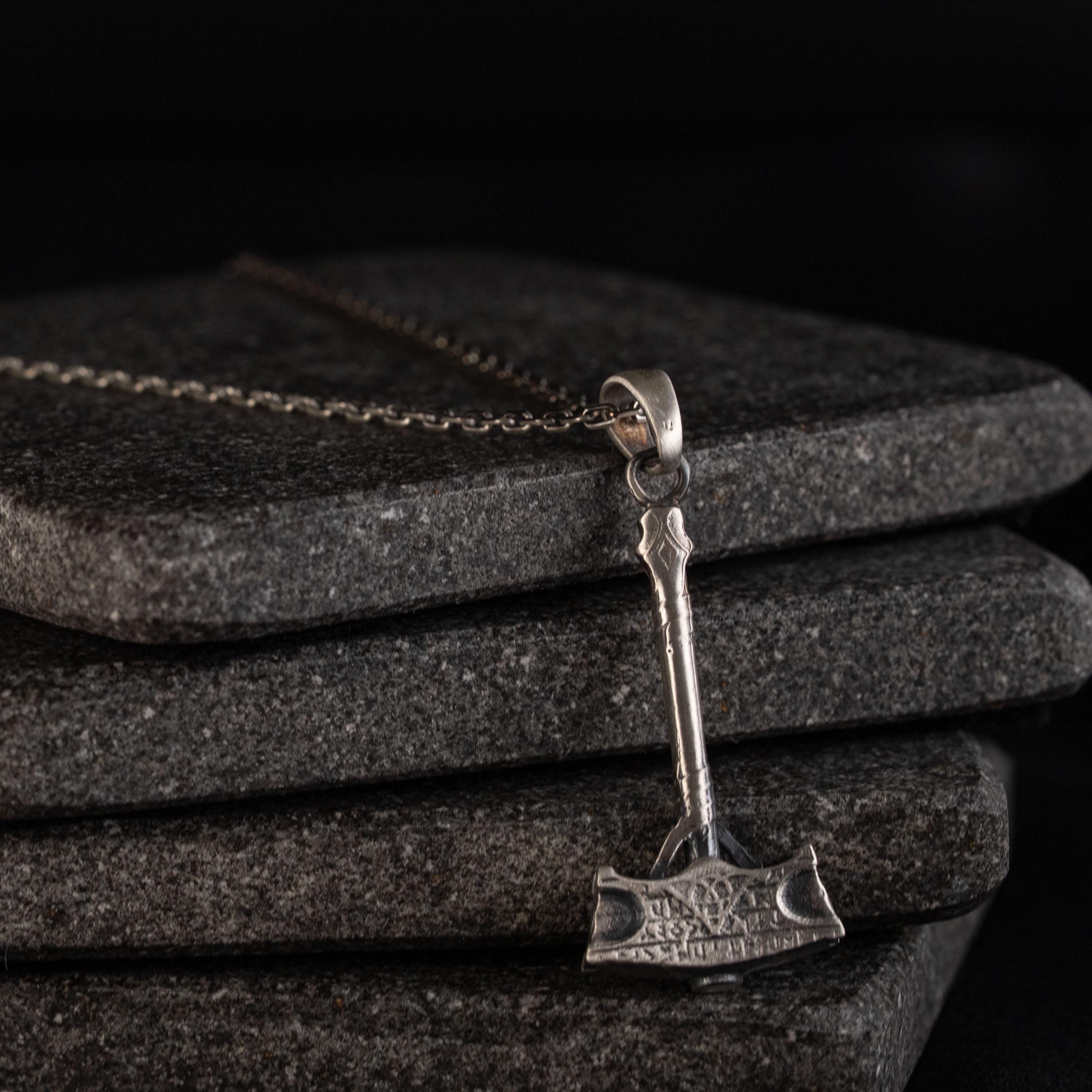 Viking Thor’s Hammer  925 Sterling Silver Necklace
