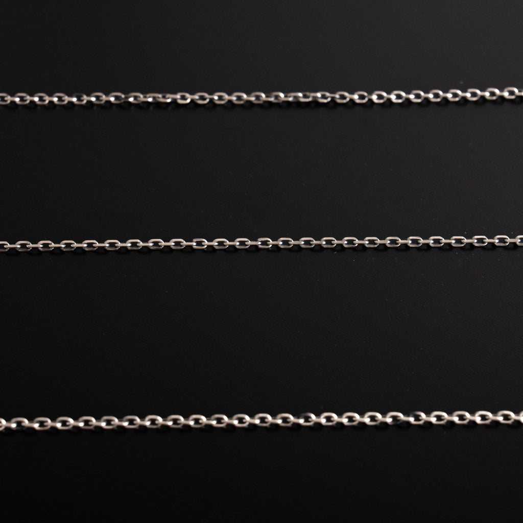 925 Sterling Silver Anchor Chain Necklace