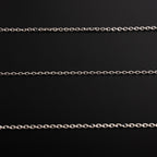 925 Sterling Silver Anchor Chain Necklace