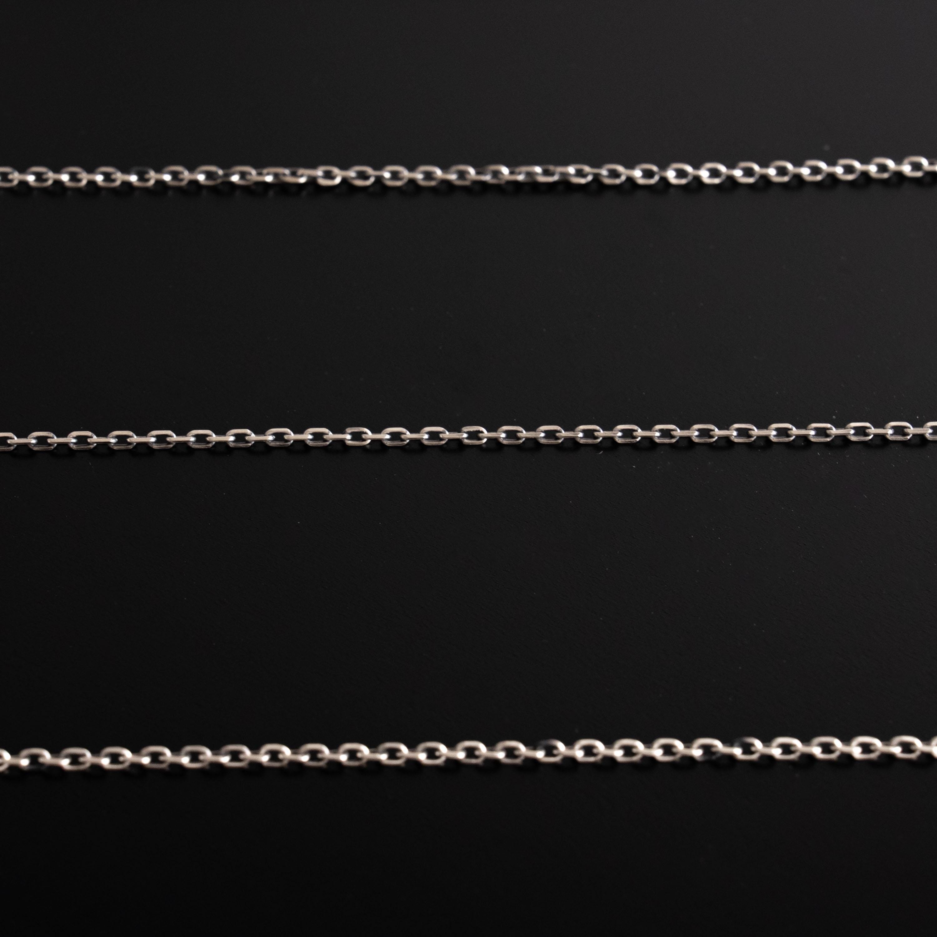 925 Sterling Silver Anchor Chain Necklace