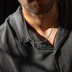 Byzantine Chain 925 Sterling Silver Necklace