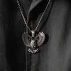 Owl 925 Sterling Silver Necklace