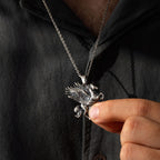 Pegasus 925 Sterling Silver Necklace