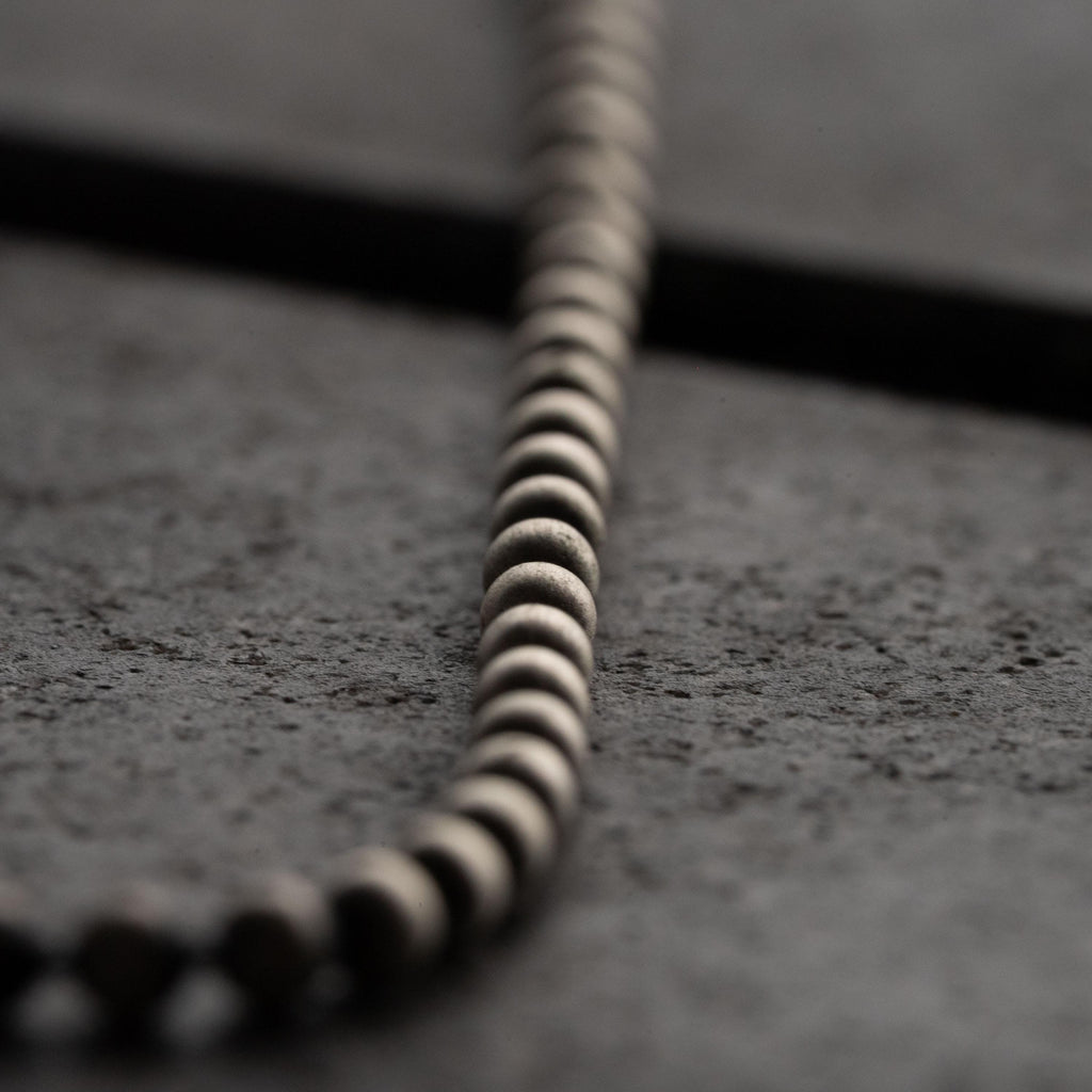 925 Sterling Silver Ball Chain Necklace