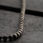 925 Sterling Silver Ball Chain Necklace