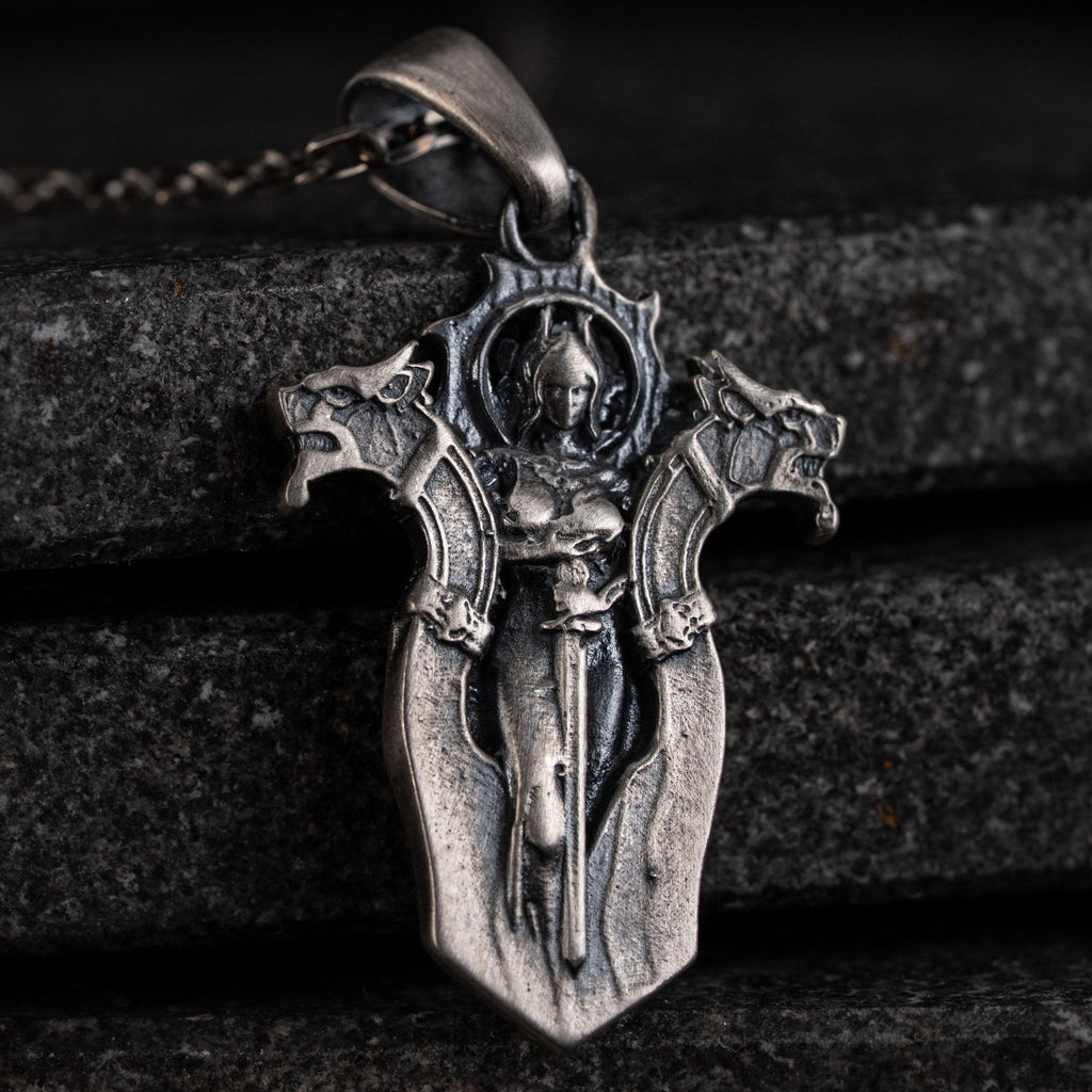 Freya Norse Goddess Pendant Necklace