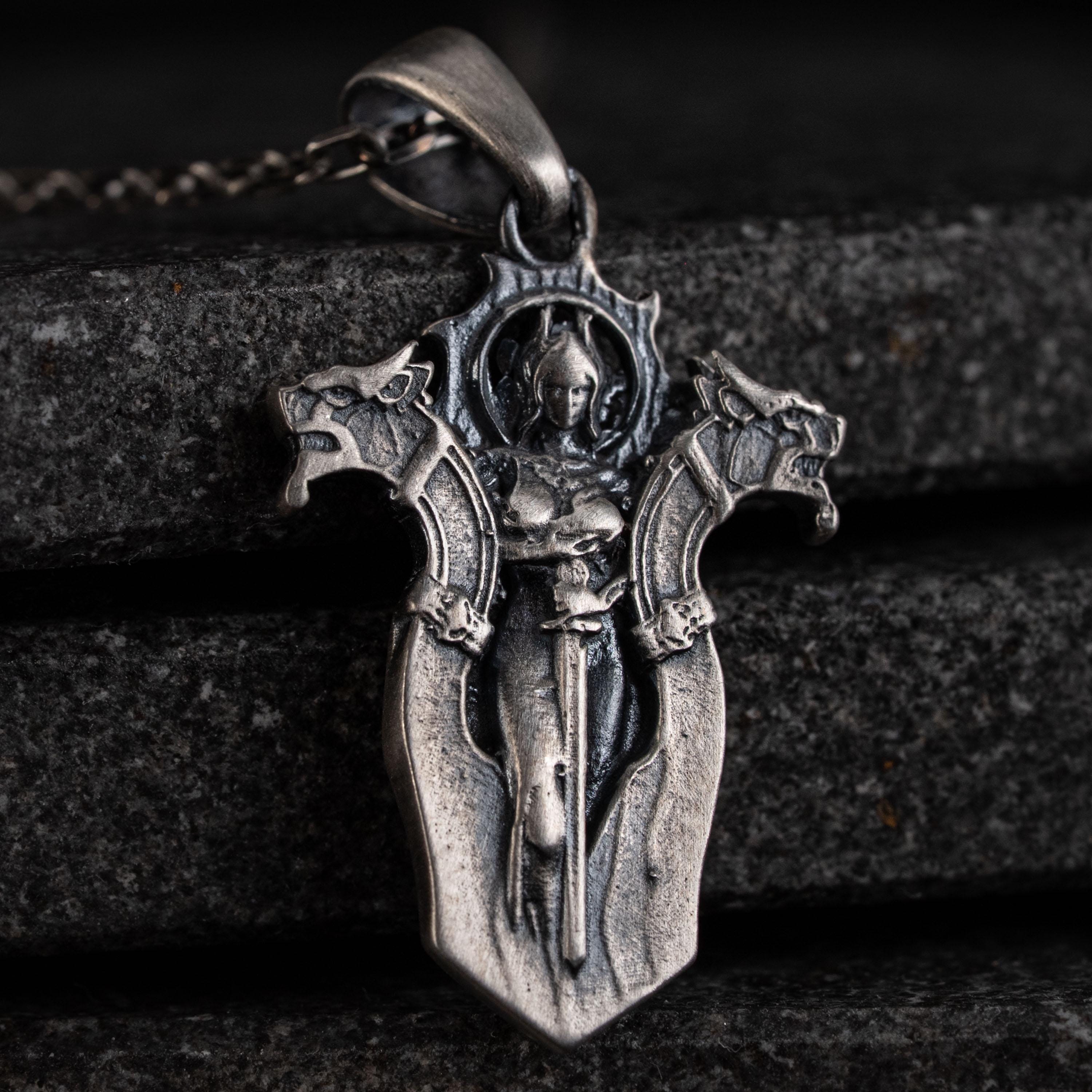 Freya Norse Goddess Pendant Necklace