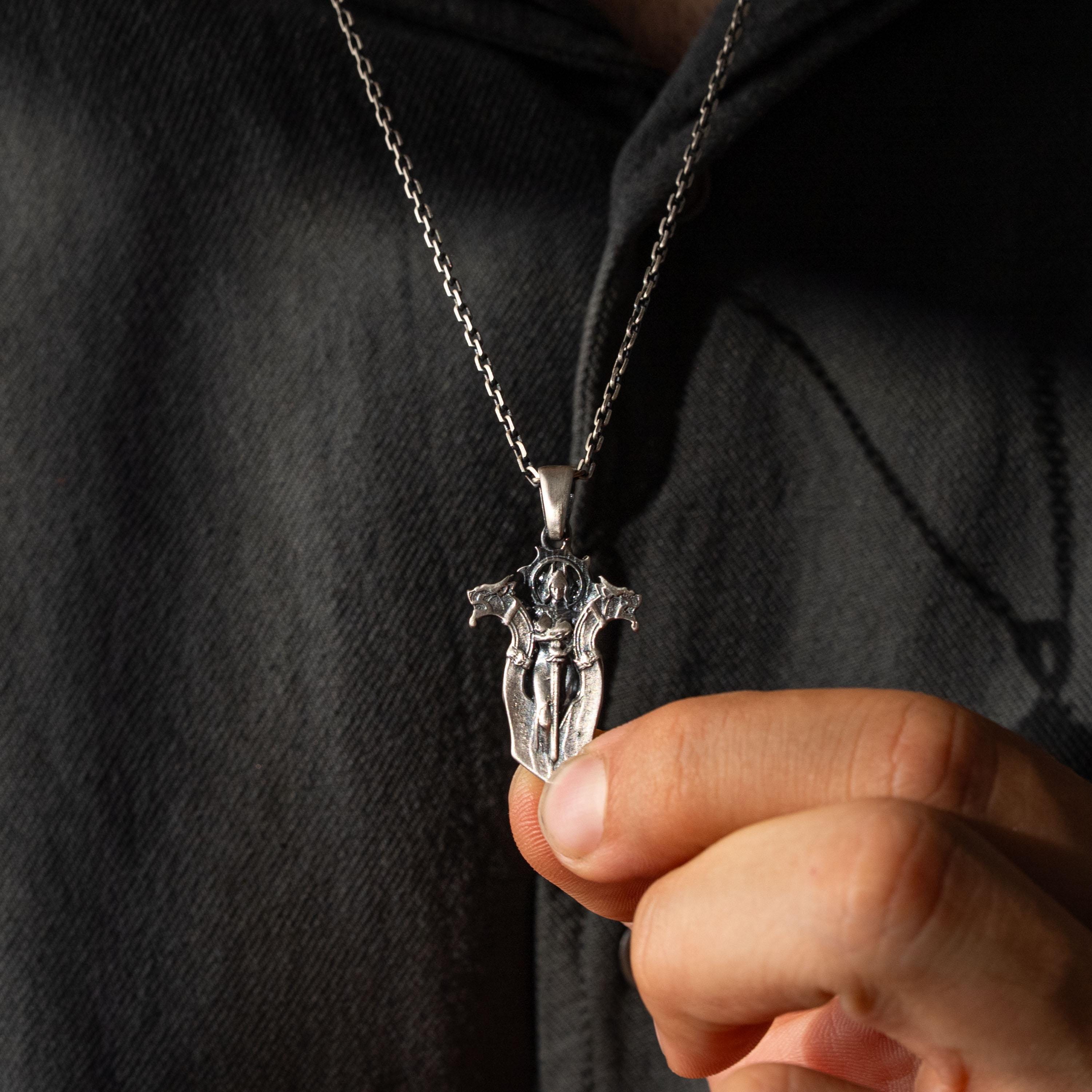 Freya Norse Goddess Pendant Necklace