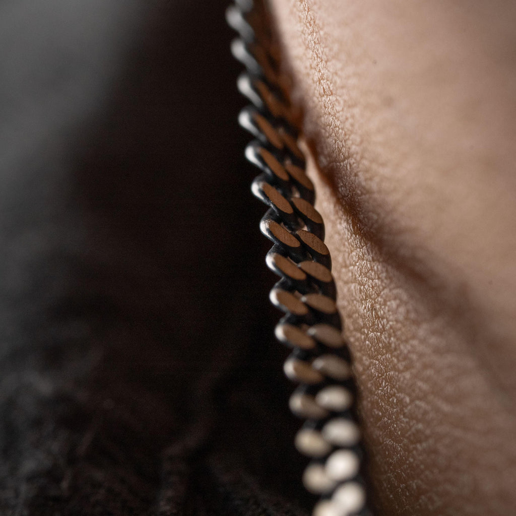 925 Sterling Silver Gourmet Chain Necklace