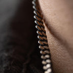 925 Sterling Silver Gourmet Chain Necklace