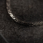 Byzantine Chain 925 Sterling Silver Necklace