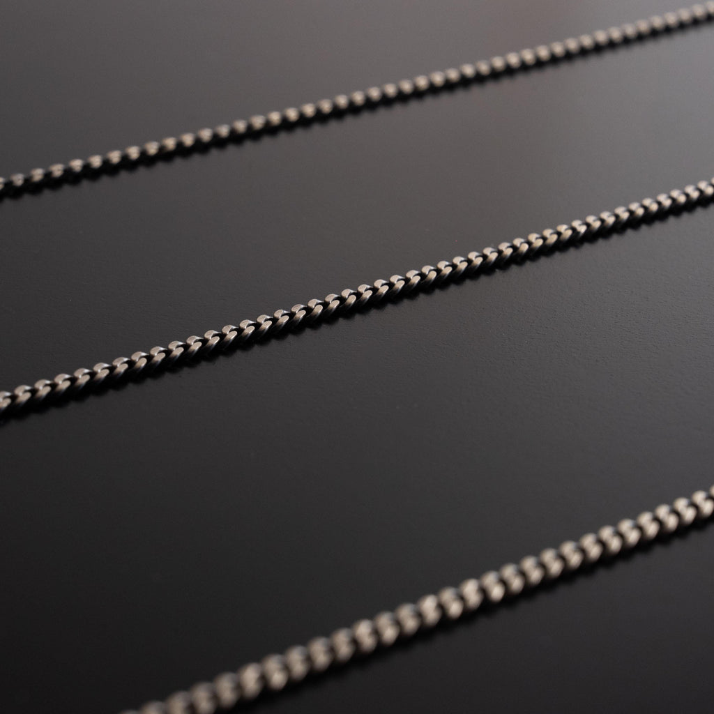 925 Sterling Silver Gourmet Chain Necklace