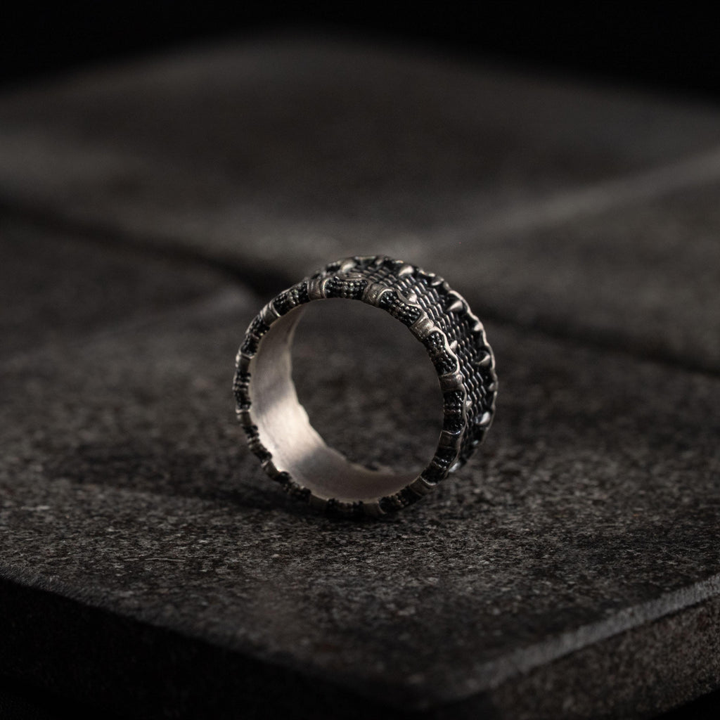 Viking Celtic Knot 925 Sterling Silver Ring