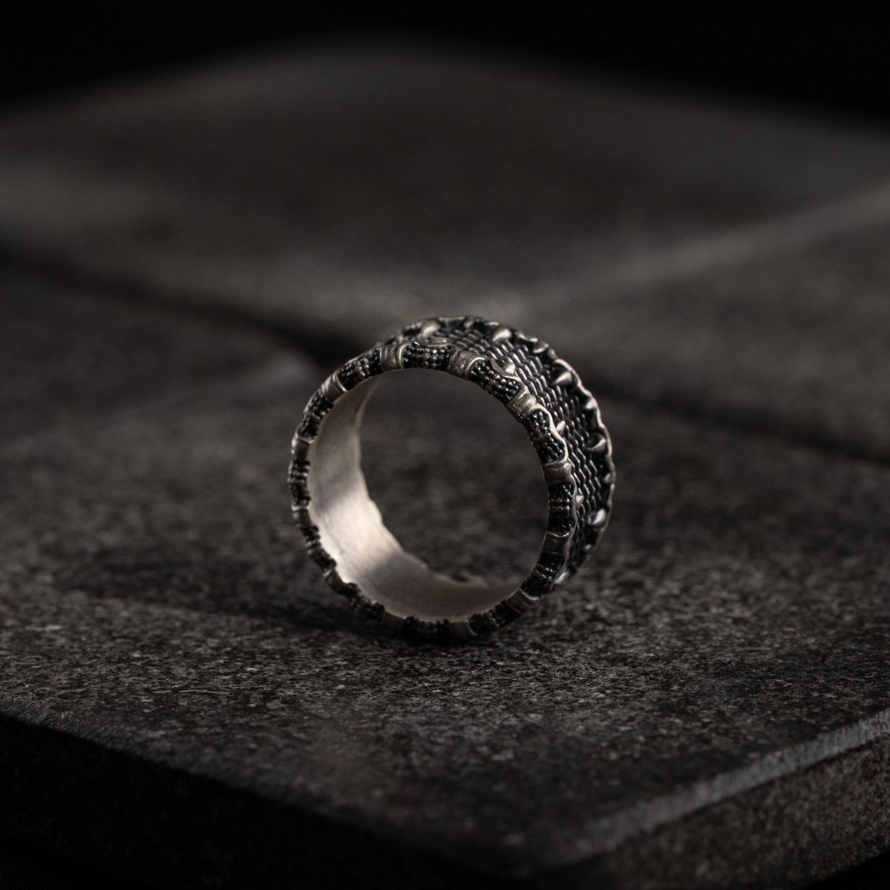 Viking Celtic Knot 925 Sterling Silver Ring