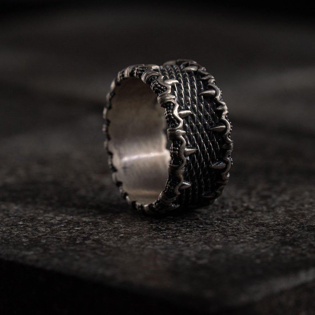 Personalized Dragon Scale Ring