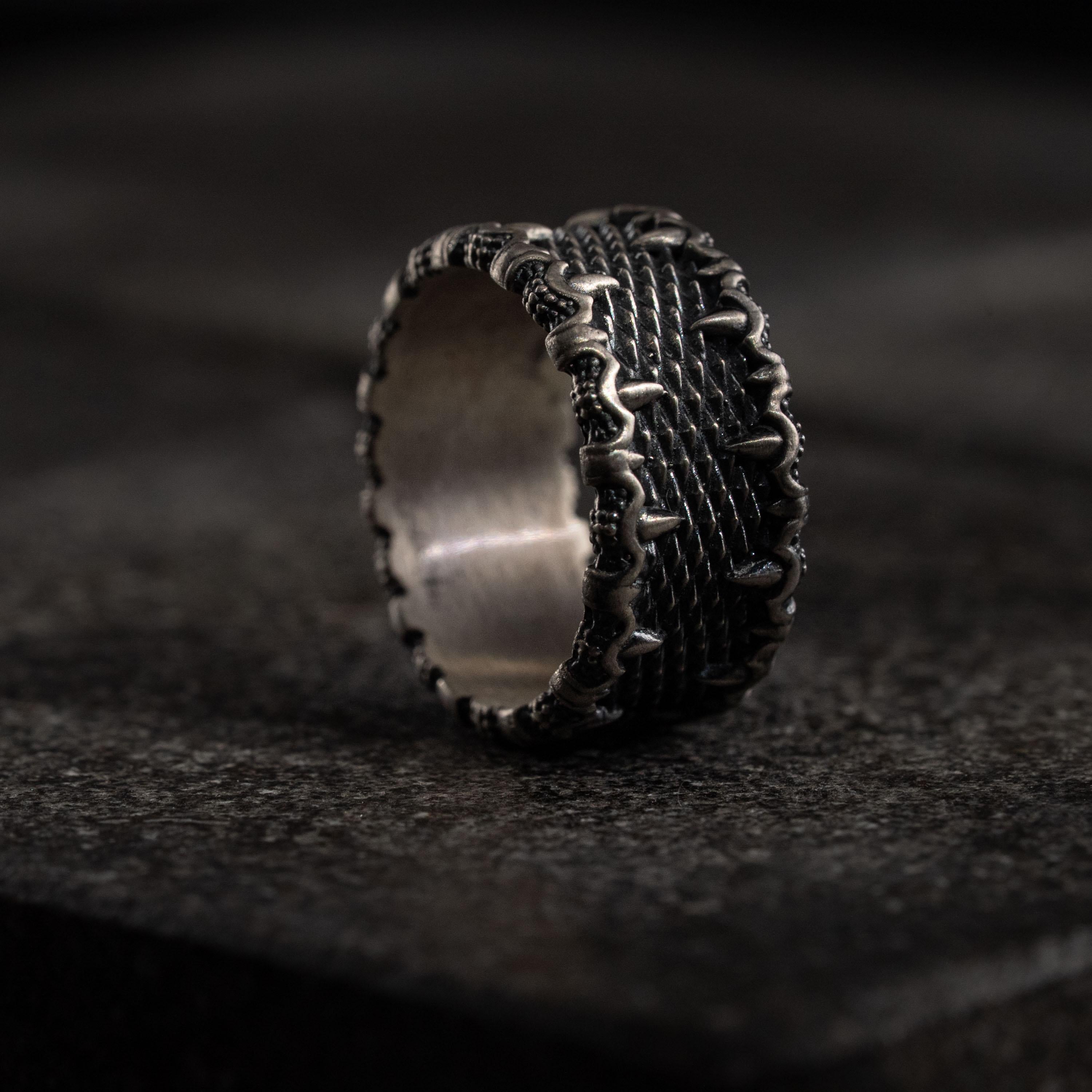Dragon Scale Ring