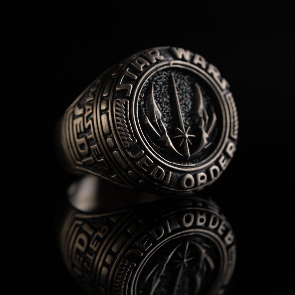 Jedi Order 925 Sterling Silver Ring