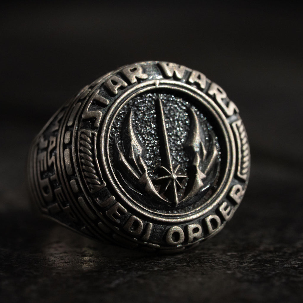 Jedi Order 925 Sterling Silver Ring