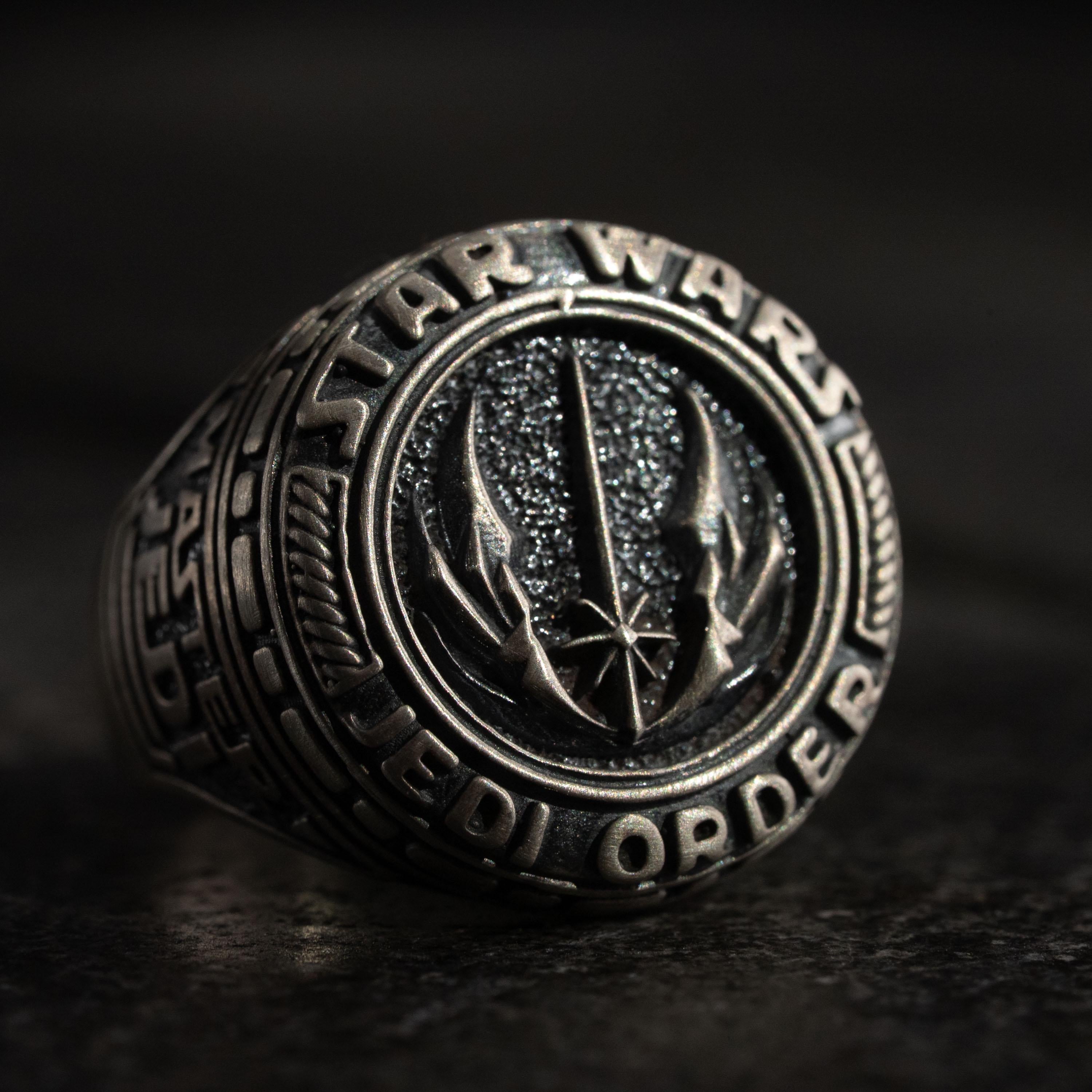 Jedi Order 925 Sterling Silver Ring
