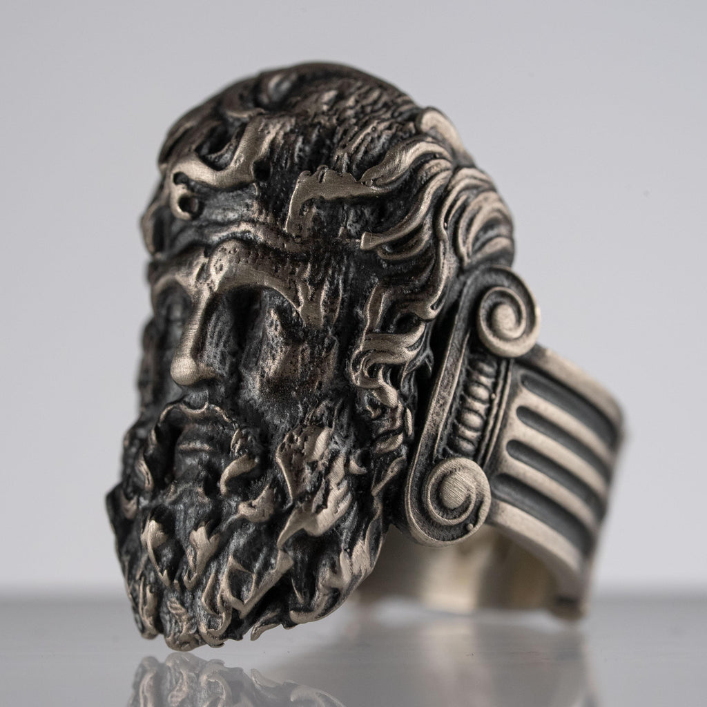 Zeus King of the Gods Ancient Ring