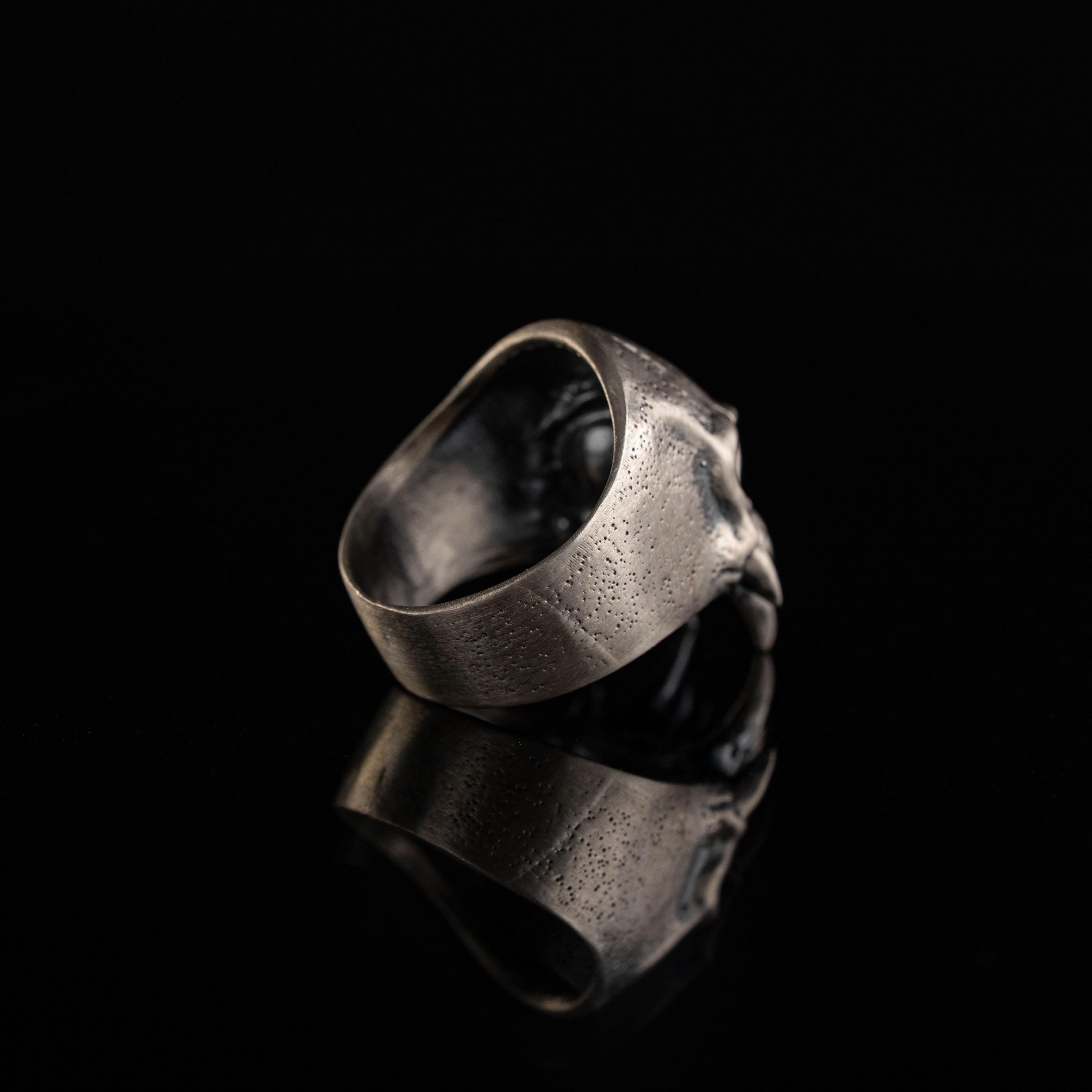 Skull 925 Sterling Silver Ring