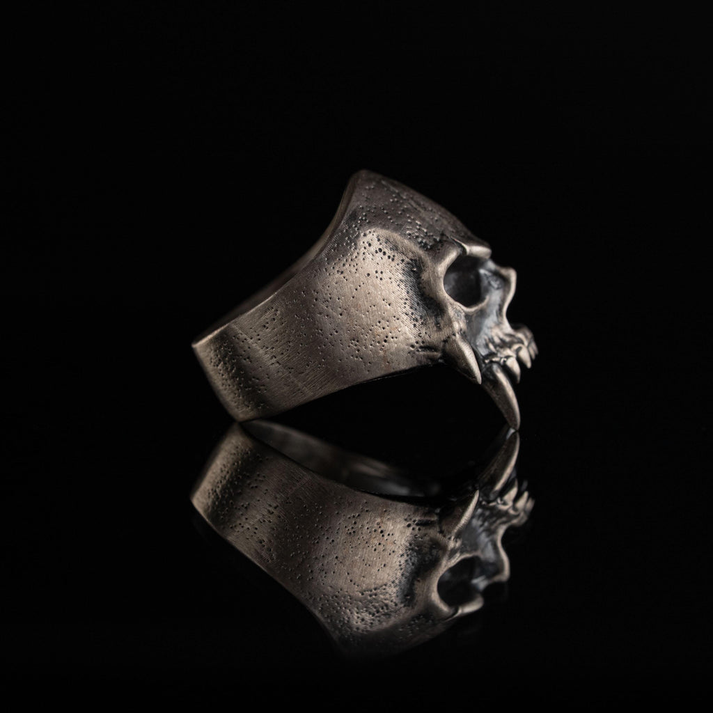 Skull 925 Sterling Silver Ring