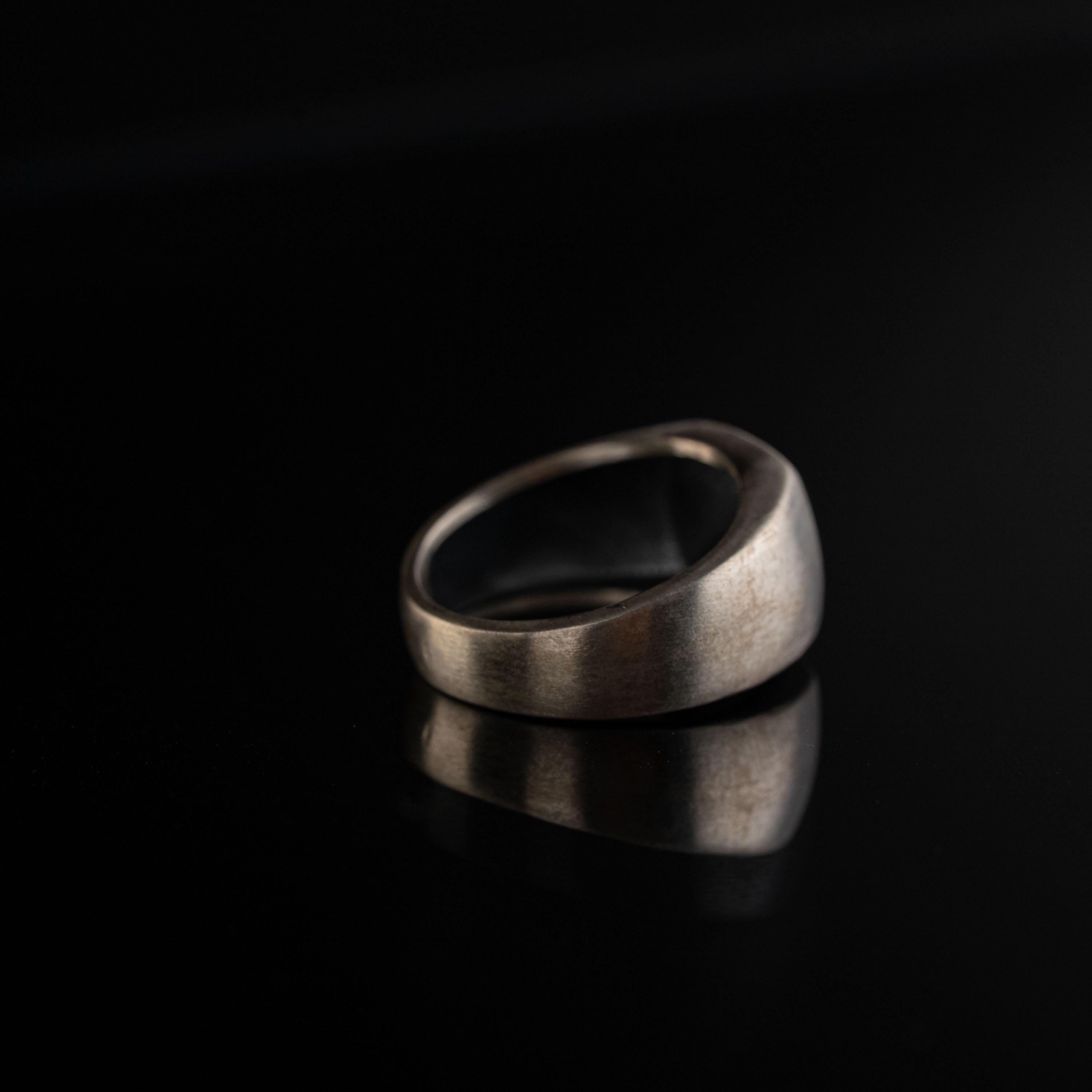 Indian Chief Sterling Silver Ring for Men