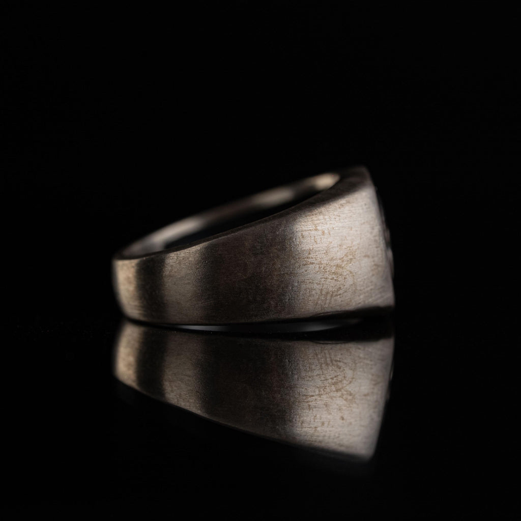 Indian Chief Sterling Silver Ring for Men