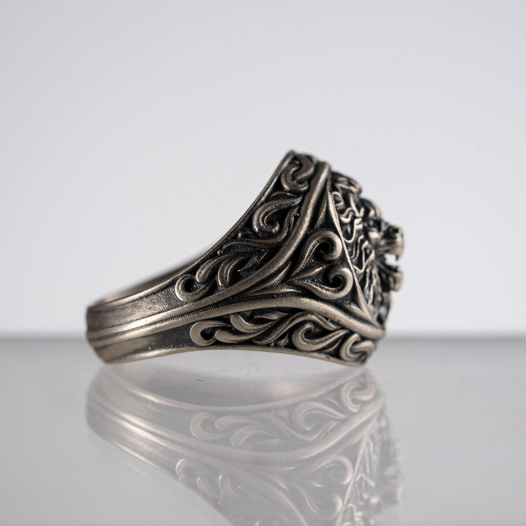 Lion 925 Sterling Silver Ring