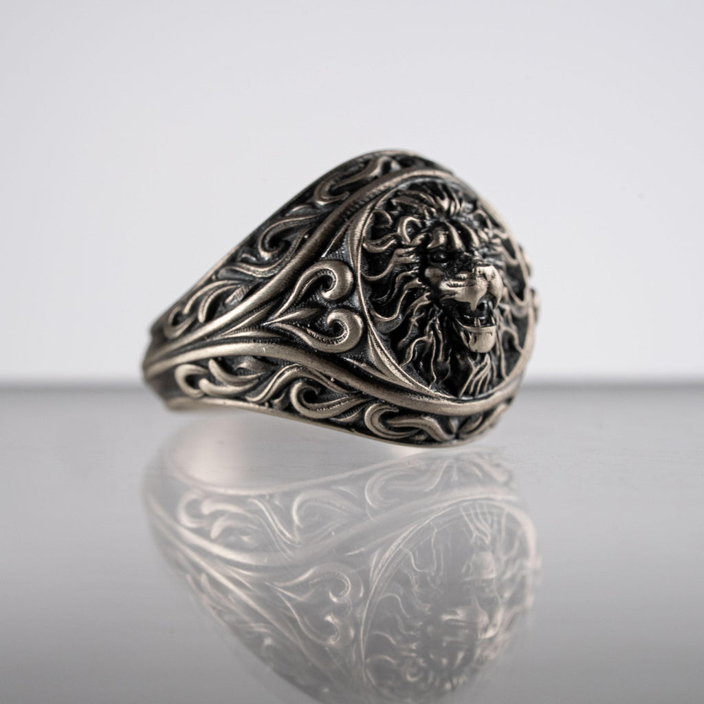 Lion 925 Sterling Silver Ring