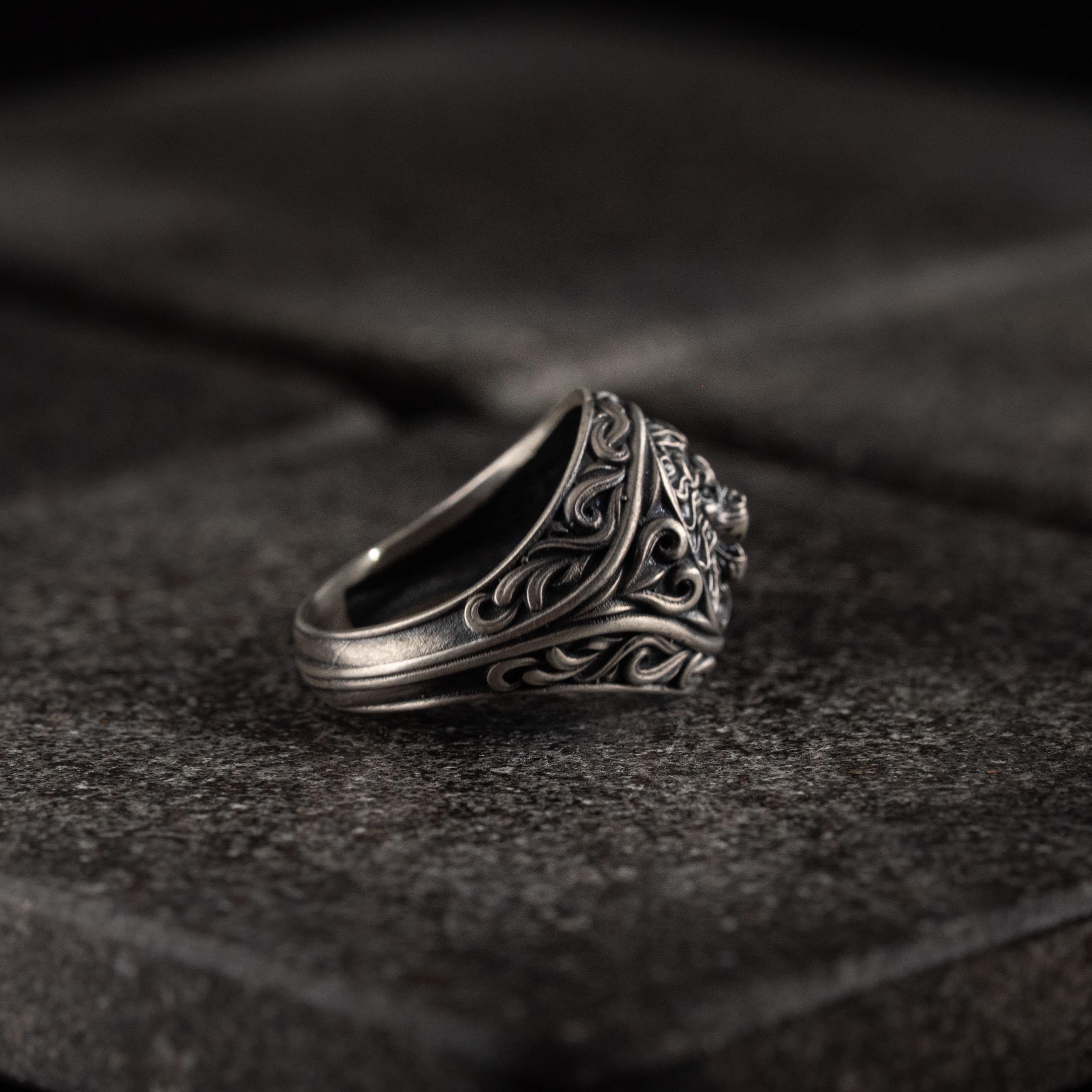 Lion 925 Sterling Silver Ring