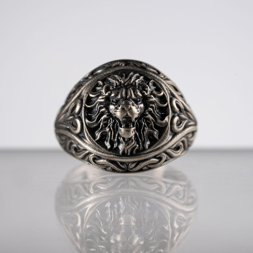 Lion 925 Sterling Silver Ring