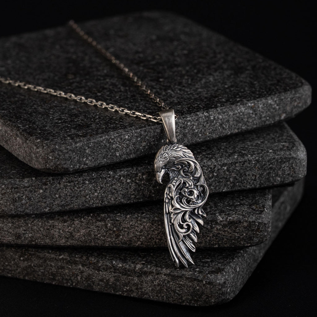 Raven 925 Sterling Silver Pendant