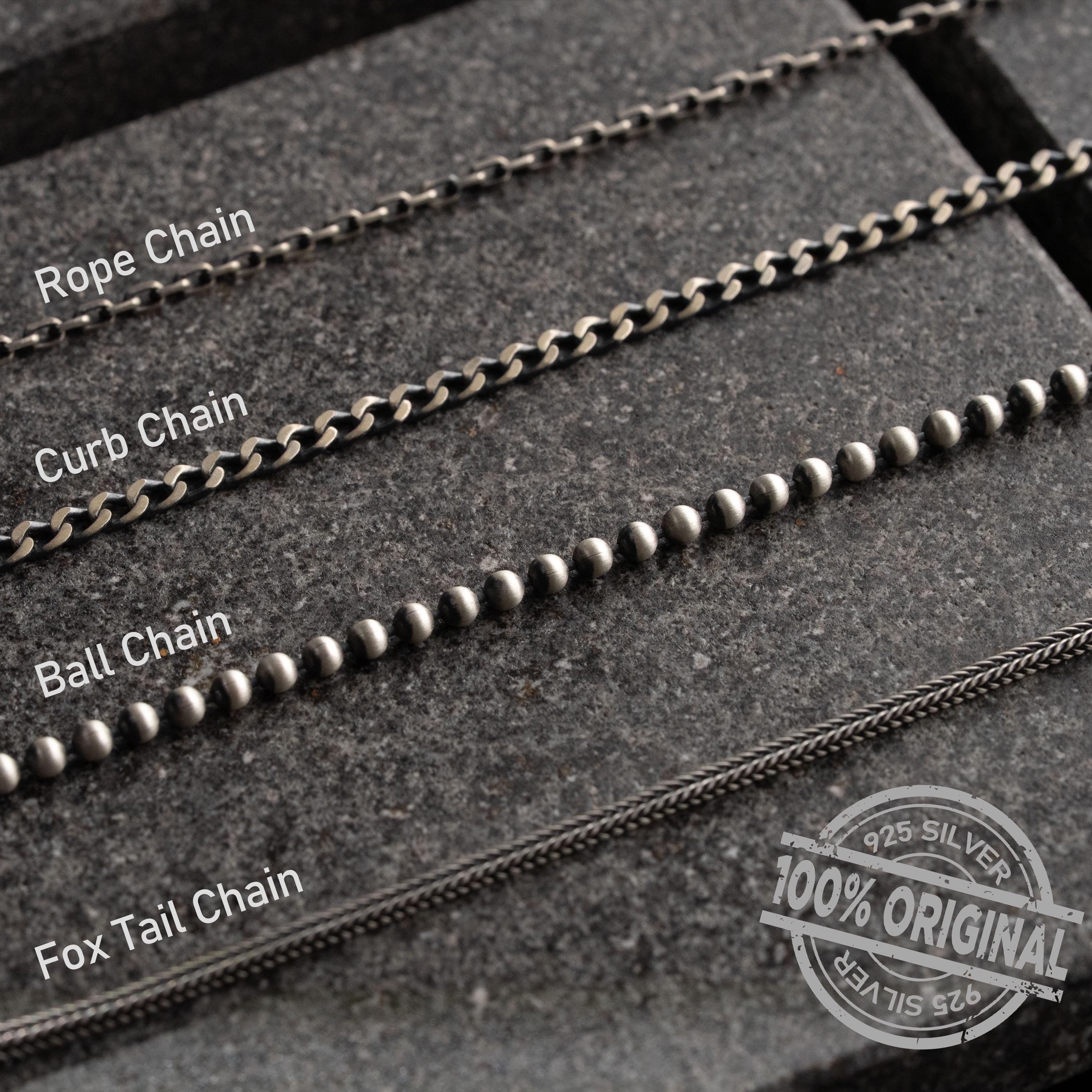 Spartan 925 Sterling Silver Necklace