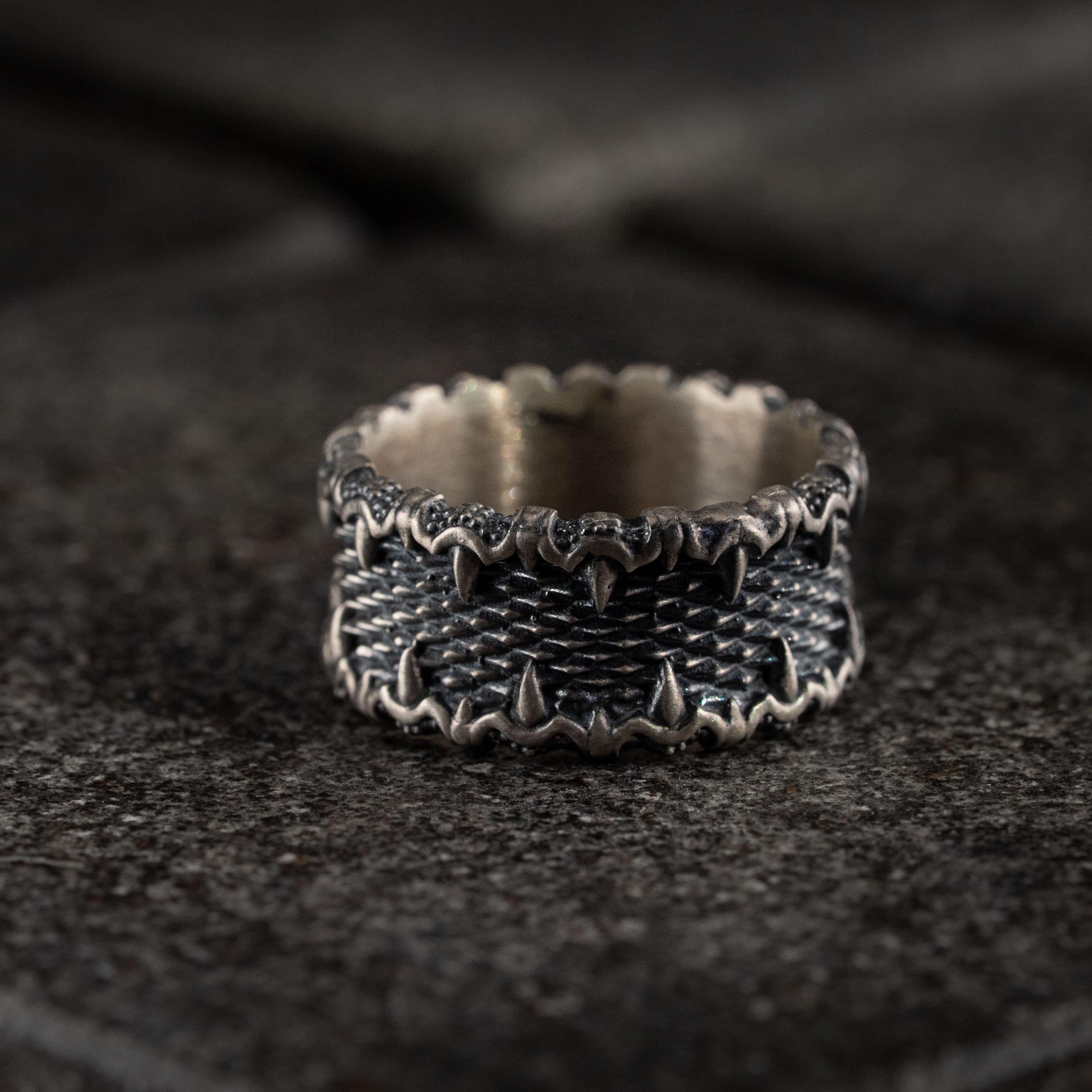 Dragon Scale Ring